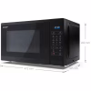 Мікрохвильова піч Sharp YC-MG252AE-B - Image 5