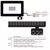 Прожектор EVROLIGHT FM-01D-20 20W 6400К - Image 6