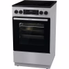 Плита Gorenje GEC5C41SG електрична склокерамічна, 70л, 50x60см, дисплей, прог (GEC5C41SG) - Image 3