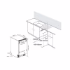 Посудомоечная машина Edler EBD-4525P - Image 5