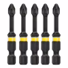 Набір біт DeWALT IMPACT TORSION, ударні, Philips, Ph2, L = 50 мм, 5 шт (DT7998T) - Image 2