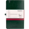 Блокнот Axent Partner Lux 125х195 мм 96 аркушів у клітинка Зелений (8202-04-A) - Image 3