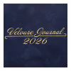 Тижневик Buromax датований 2026 VELOUR, А5 синій (BM.2134-02) - Image 4