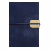 Тижневик Buromax датований 2026 VELOUR, А5 синій (BM.2134-02) - Image 5
