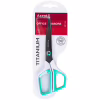 Ножиці Axent Titanium 21 см, біло-бірюзові (6307-16-A) - Image 2