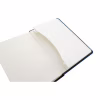 Книга записна Optima Vivella А6 128 аркушів лінія коричневий (O20390-07) - Image 3