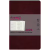 Тижневик Axent датований 2026 Partner City Soft 125х195, коричневий (8521-26-05-A) - Image 2