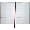Тижневик Axent датований 2026 Partner City Soft 125х195, коричневий (8521-26-05-A) - Image 5