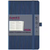 Тижневик Axent датований 2026 Partner Lines 125х195, блакитний (8515-26-48-A) - Image 2