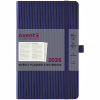 Еженедельник Axent датированный 2026 Partner Lines 125х195, темно-синий (8515-26-02-A) - Image 2