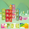 Конструктор Picasso магнітний Tiles Mini Diamond Marble Run Track Set 60 деталей (817338028299) - Image 8