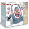 Коляска для ляльок Smoby Little для прогулянок 3в1, з пупсом, синій (140308) - Image 3