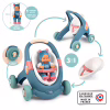 Коляска для кукол Smoby Little для прогулок 3в1, с пупсом, синий (140308) - Image 6