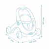 Коляска для ляльок Smoby Little для прогулянок 3в1, з пупсом, синій (140308) - Image 7