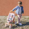 Коляска для ляльок Smoby Baby Nurse Теракотова пудра. Прогулянка, з поворотними колесами, 18 міс + (7600251224) - Image 3