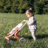 Коляска для кукол Smoby Baby Nurse Терракотовая пудра. Прогулка, с поворотными колесами, 18 мес + (7600251224) - Image 4