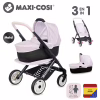 Коляска для ляльок Smoby Maxi-Cosi 3 в 1. Рожева перлина зі знімною люлькою, 55 x 39 x 64 см, 3+ (7600253121) - Image 6