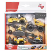 Машинка для дітей Dickie Toys Вольво. Мікроробітники, 5 машин (3722008) - Image 5