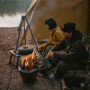 Сковорода туристическая Naturehike Сотейник із кришкою CNK2300CJ014 алюміній (6976023925245) - Image 4