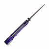 Ніж Civivi Brazen Tanto Darkwash Purple G10 (C2023D) - Image 3