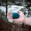 Туристическое полотенце Naturehike MJ01 Ultralight NH19Y001-J 80 см х 40 см смарагдовий (6927595735824) - Image 9