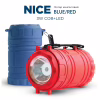 Ліхтар Quantum Nice red 1WLED + 3WCOB 3xAA (QM-FL3042) - Image 4