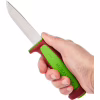 Ніж Morakniv Basic 511 LE 2024 carbon steel Ivy Green/Dala Red (14281) - Image 5
