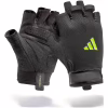 Рукавички для фітнесу Adidas Essential Training Gloves ADGB-15003GN чорний, зелений L (885652025973) - Image 5