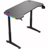 Комп'ютерний стіл GT Racer T-1221 Black (T-1221 (120x60x71-79) Black) - Image 2