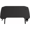 Комп'ютерний стіл GT Racer T-1221 Black (T-1221 (120x60x71-79) Black) - Image 3