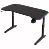 Комп'ютерний стіл GT Racer T-1221 Black (T-1221 (120x60x71-79) Black) - Image 4