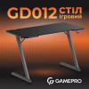 Компьютерный стол GamePro GD012 Black (GD012) - Image 5