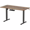 Компьютерный стол OfficePro ODE1470DW Dark Wood/Black (ODE1470DW) - Image 2