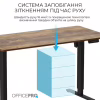 Компьютерный стол OfficePro ODE1470DW Dark Wood/Black (ODE1470DW) - Image 7