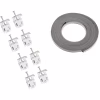 Мойка кухонная Kroner Dekor-5848 08180 (CV022776) - Image 9