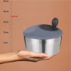 Сушилка для зелени Kela Romy 24,5 х 12 см срібляста (12149) - Image 3