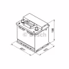 Акумулятор автомобільний Bosch 45А (0 092 S30 030) - Image 6
