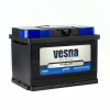 Акумулятор автомобільний Vesna 60 Ah/12V Power Euro (415 262) - Image 2