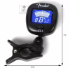 Тюнер для музичних інструментів Fender FT-1 Pro Clip-On Tuner Black (226366) - Image 2
