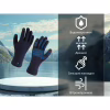 Водонепроникні рукавички Dexshell ThermFit 3.0 Gloves темно-блакитні розмір L (DG12402HTB-L) - Image 4