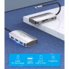 Концентратор VENTION USB3.1 Type-C --> USB 3.0x3/SD/TF/PD 100W Hub 6-in-1 (TNHHB) - Image 2