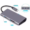 Концентратор Dynamode USB3.1 Type-C to HDMI, 3хUSB3.0, RJ45, USB Type-C Female, SD (Dock-USB-TypeC-HDMI-USB3.0-RJ45) - Image 6