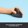 Мишка Logitech Lift Left Vertical Ergonomic Wireless/Bluetooth Graphite (910-006474) - Image 3
