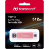Накопичувач SSD USB 3.2 512GB Transcend (TS512GESD310P) - Image 3