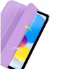 Чехол для планшета BeCover Tri Fold Hard Apple iPad 10.9" (2022/2024)/iPad (А16) 2025 11" Purple (713321) - Image 2