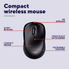 Мишка Trust Yvi+ Silent Wireless Glossy Black (25512) - Image 7