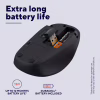 Мышка Trust Yvi+ Silent Wireless Glossy Black (25512) - Image 8