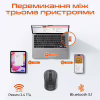 Мышка Meetion BTM185R Bluetooth/Wireless Black (MT-BTM185R-A) - Image 3