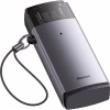 Считыватель флеш-карт Baseus USB to SD/TF gray (WKQX060013) - Image 5