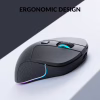 Мишка Keychron M3 Wireless/Bluetooth/USB Black (M3-A1) - Image 4